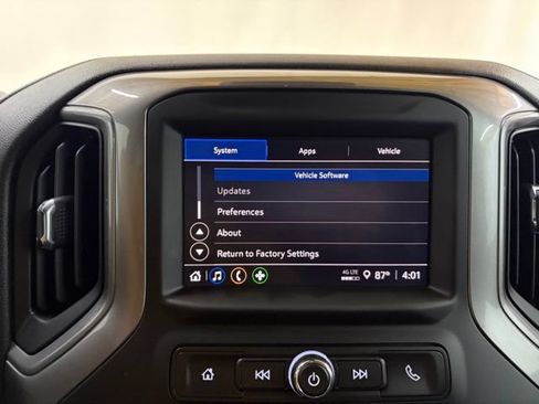 Used 2023 Chevrolet Silverado 1500 Custom w/ LPO, Dark Essentials Package AWD/4WD image 57