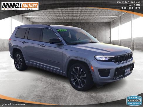 Used 2021 Jeep Grand Cherokee L Overland w/ Advanced Protech Group III image 3