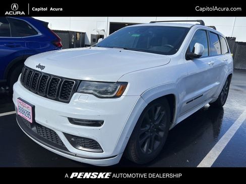 Used 2018 Jeep Grand Cherokee High Altitude image 1