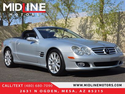 Used 2007 Mercedes-Benz SL 550
