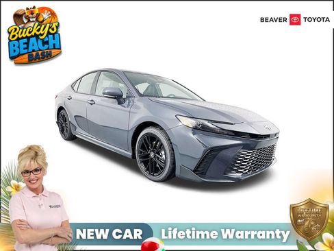 New 2026 Toyota Camry SE FWD image 1