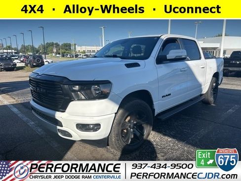 Used 2020 RAM 1500 Big Horn image 1