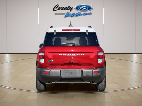 New 2025 Ford Bronco Sport Heritage w/ Convenience Package image 11