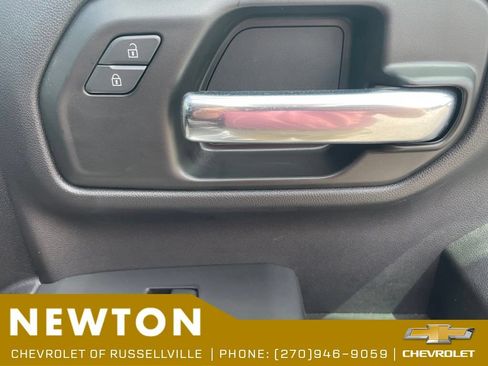 Used 2023 Chevrolet Silverado 1500 Custom w/ LPO, Dark Essentials Package AWD/4WD image 21