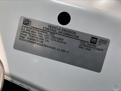 New 2026 Cadillac XT5 Premium Luxury w/ LPO, Floor Liner Package FWD image 35
