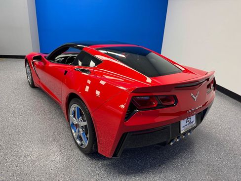 Used 2014 Chevrolet Corvette Stingray Coupe w/ 3LT Preferred Equipment Group RWD image 34