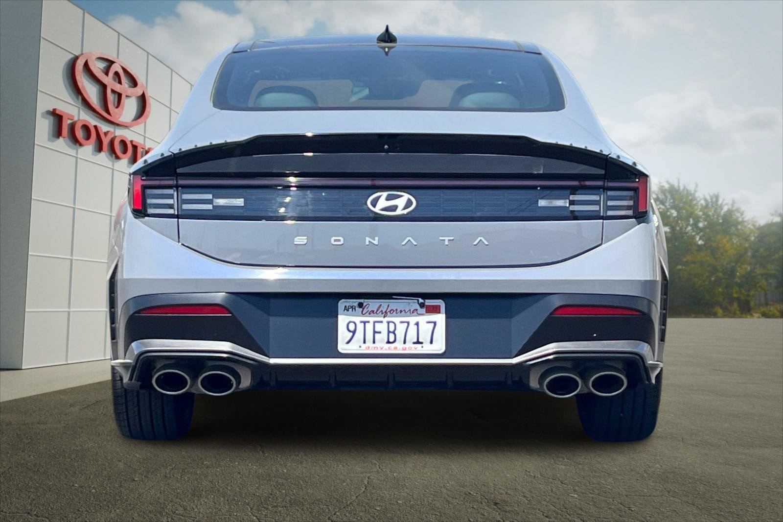 Used 2025 Hyundai Sonata N Line FWD image 4