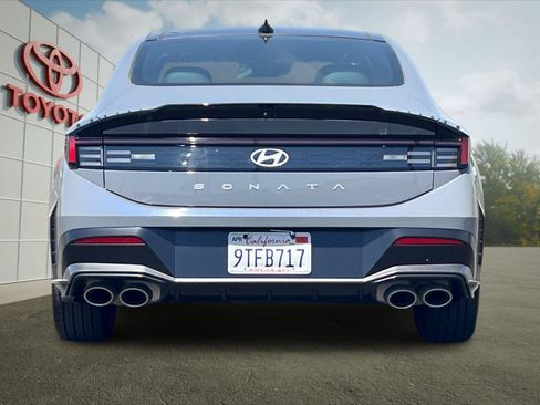 Used 2025 Hyundai Sonata N Line FWD image 4