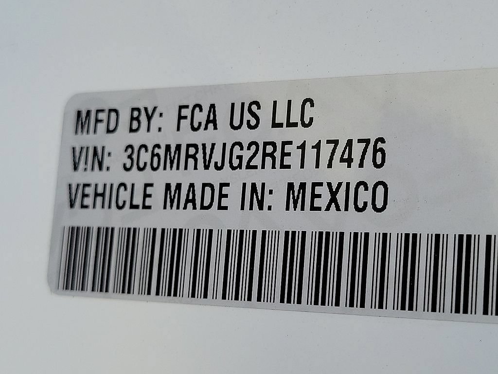 New 2024 RAM ProMaster 3500 w/ Convenience Group FWD image 14
