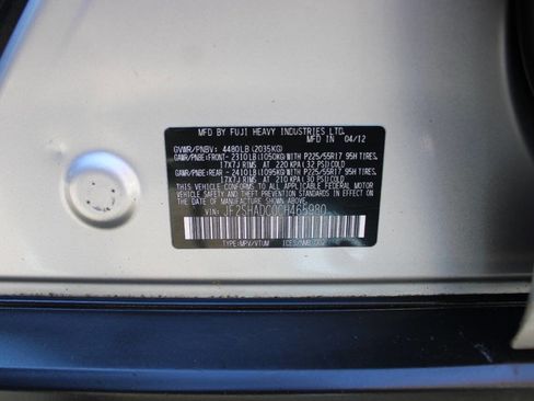 Used 2012 Subaru Forester 2.5X Premium w/ All-Weather Pkg image 41