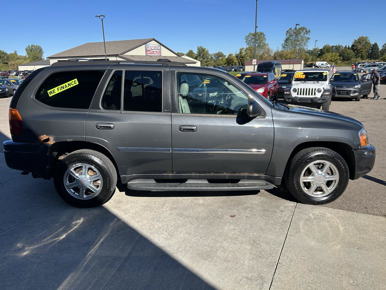 Used 2007 GMC Envoy SLT AWD/4WD image 4