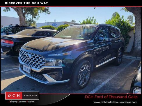 Used 2021 Hyundai Santa Fe Limited FWD image 1