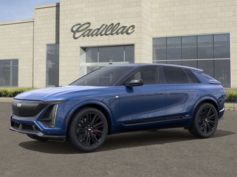 New 2026 Cadillac Lyriq V w/ Exterior Carbon Fiber Package AWD/4WD image 2