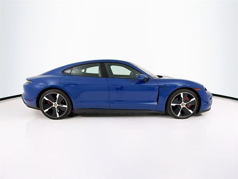 Certified 2021 Porsche Taycan 4S w/ Premium Package image 8