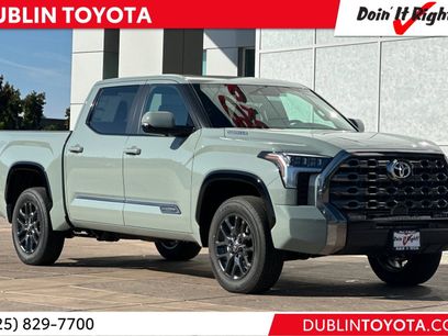 New 2026 Toyota Tundra Platinum