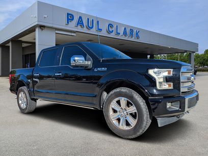 Used 2017 Ford F150 Platinum w/ Equipment Group 701A Luxury