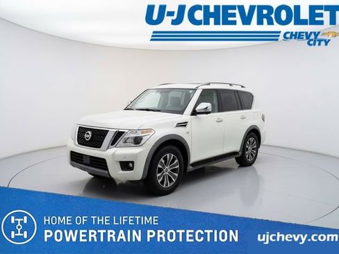 Used 2019 Nissan Armada SL w/ Premium Package image 1