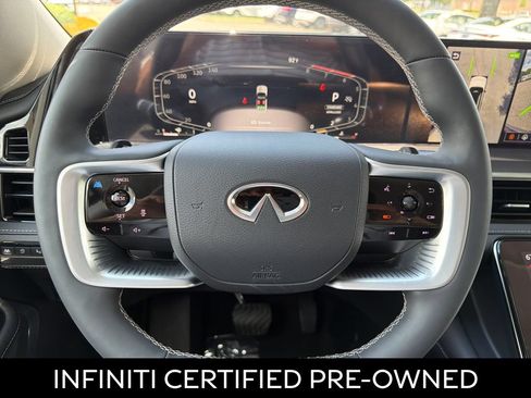 Certified 2026 INFINITI QX80 Luxe RWD image 22