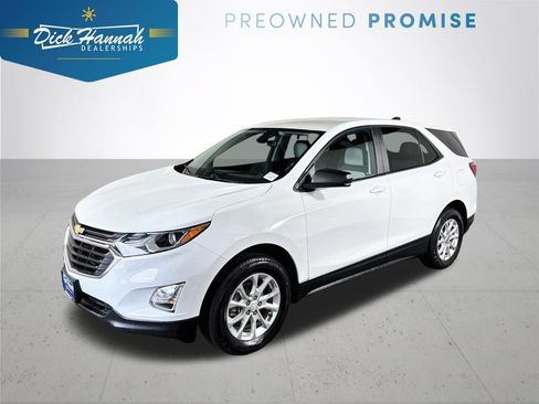 Used 2021 Chevrolet Equinox LS w/ LS Convenience Package AWD/4WD image 1