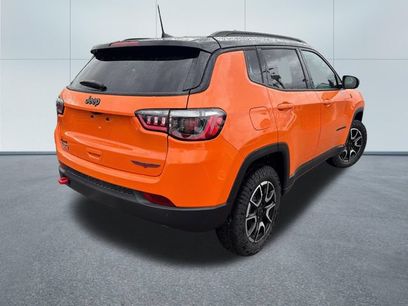 New 2026 Jeep Compass Trailhawk w/ Sun, Sound & Navigation Group
