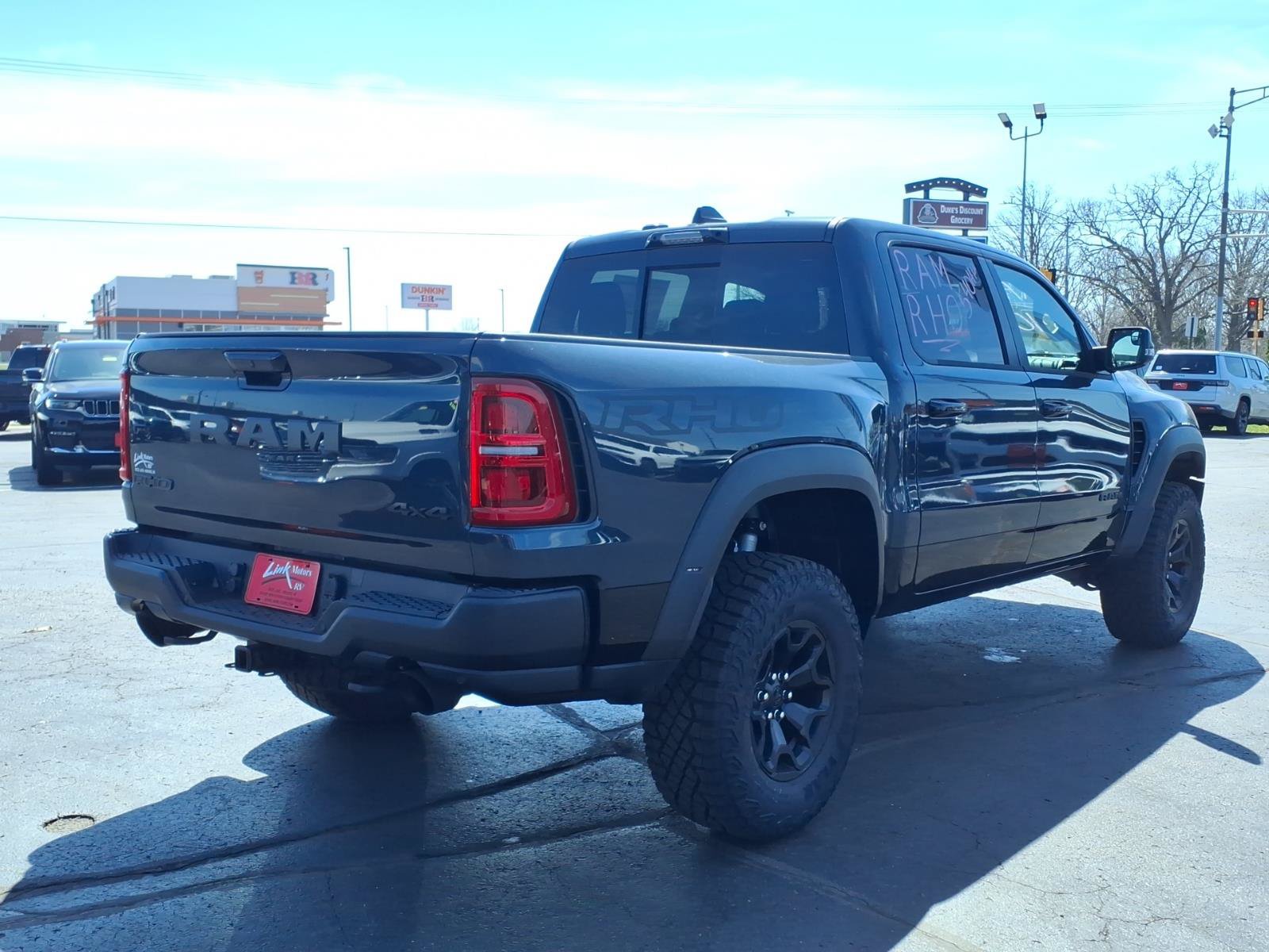 New 2026 RAM 1500 RHO w/ RHO Level 1 Equipment Group AWD/4WD image 2