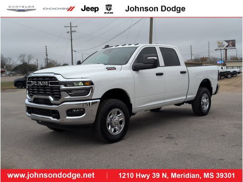 New 2026 RAM 2500 Tradesman w/ Chrome Appearance Group image 1