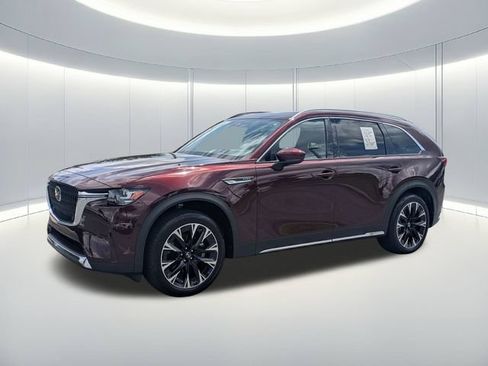 Used 2025 MAZDA CX-90 Plug-In Hybrid w/ Premium Plus AWD/4WD image 2
