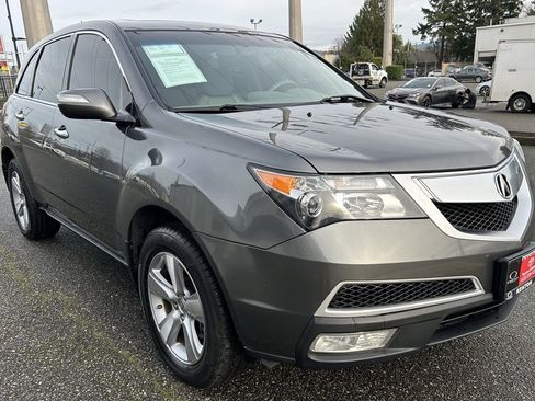 Used 2012 Acura MDX w/ Technology & Entertainment image 3