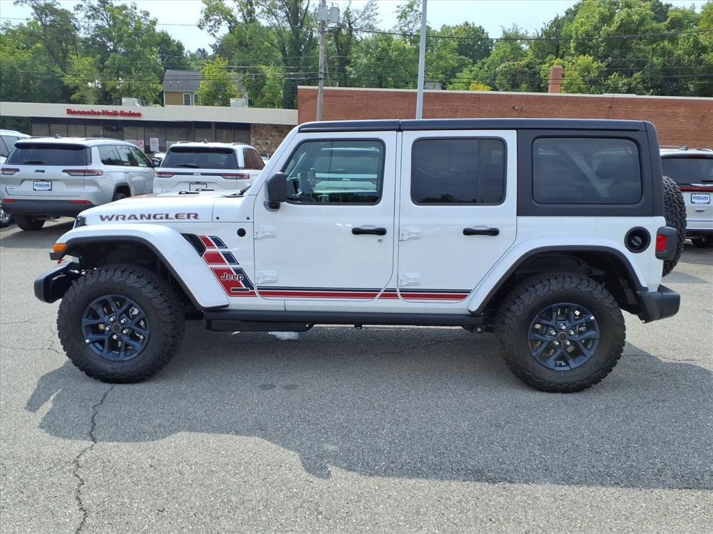 New 2026 Jeep Wrangler Unlimited Sport w/ Dual Top Group AWD/4WD image 7