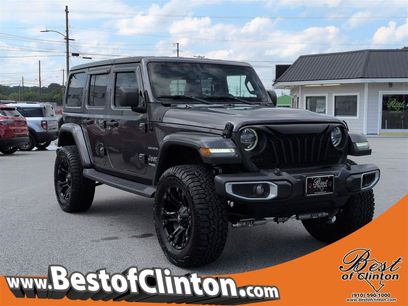 Used 2018 Jeep Wrangler Unlimited Sahara w/ Dual Top Group