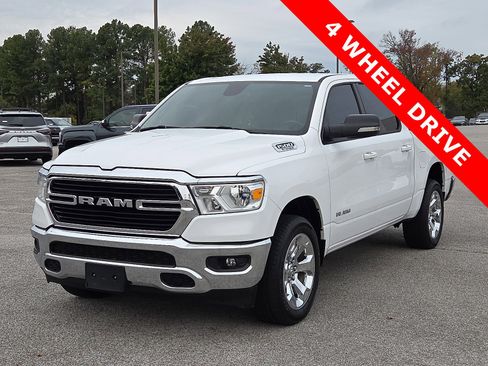 Used 2021 RAM 1500 Big Horn image 2