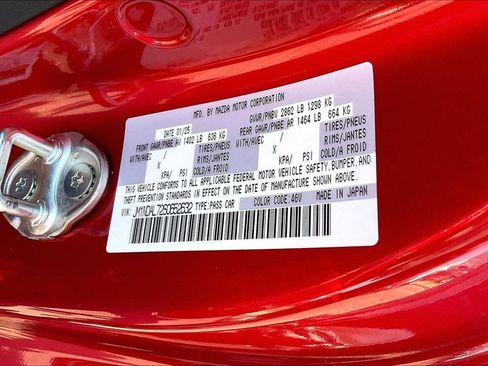 Certified 2025 MAZDA MX-5 Miata RF Club RWD image 29
