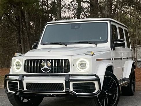 Used 2020 Mercedes-Benz G 550 w/ Seat Comfort Package image 1