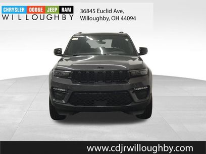 New 2025 Jeep Grand Cherokee Limited