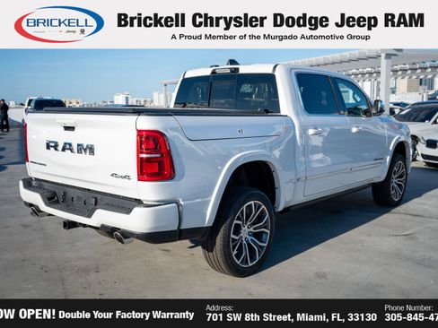 New 2026 RAM 1500 Tungsten w/ Trailer Tow Group image 5