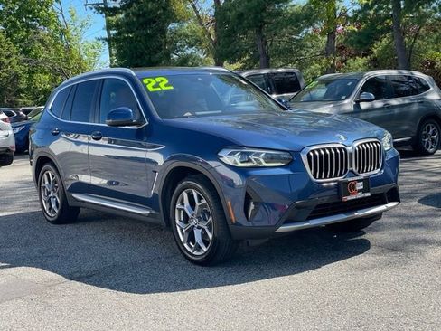 Used 2022 BMW X3 xDrive30i w/ Convenience Package w/ZPA AWD/4WD image 2