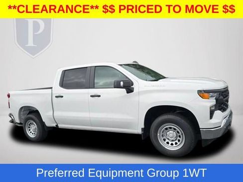 New 2026 Chevrolet Silverado 1500 W/T w/ WT Value Package RWD image 2