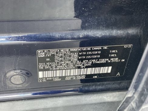 Used 2023 Toyota RAV4 Limited image 8