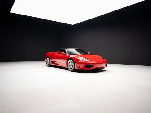 Used 2002 Ferrari 360 Spider RWD image 80