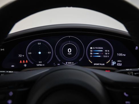 Certified 2023 Porsche Taycan 4 Cross Turismo AWD/4WD image 30