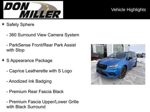 New 2026 Chrysler Pacifica Select w/ S Appearance Package image 32