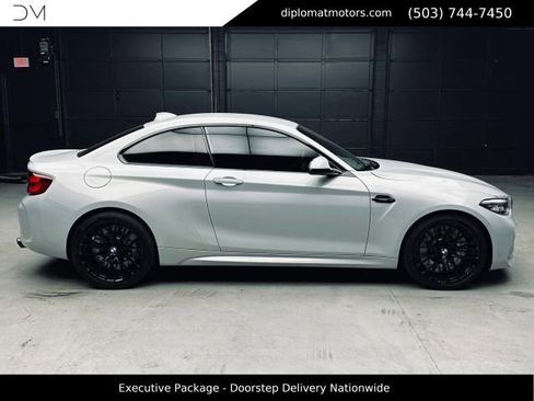 Used 2020 BMW M2 Competition w/ Executive Package RWD image 8