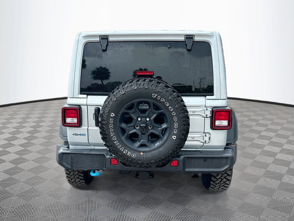 Certified 2023 Jeep Wrangler Unlimited w/ Cold Weather Group AWD/4WD image 7
