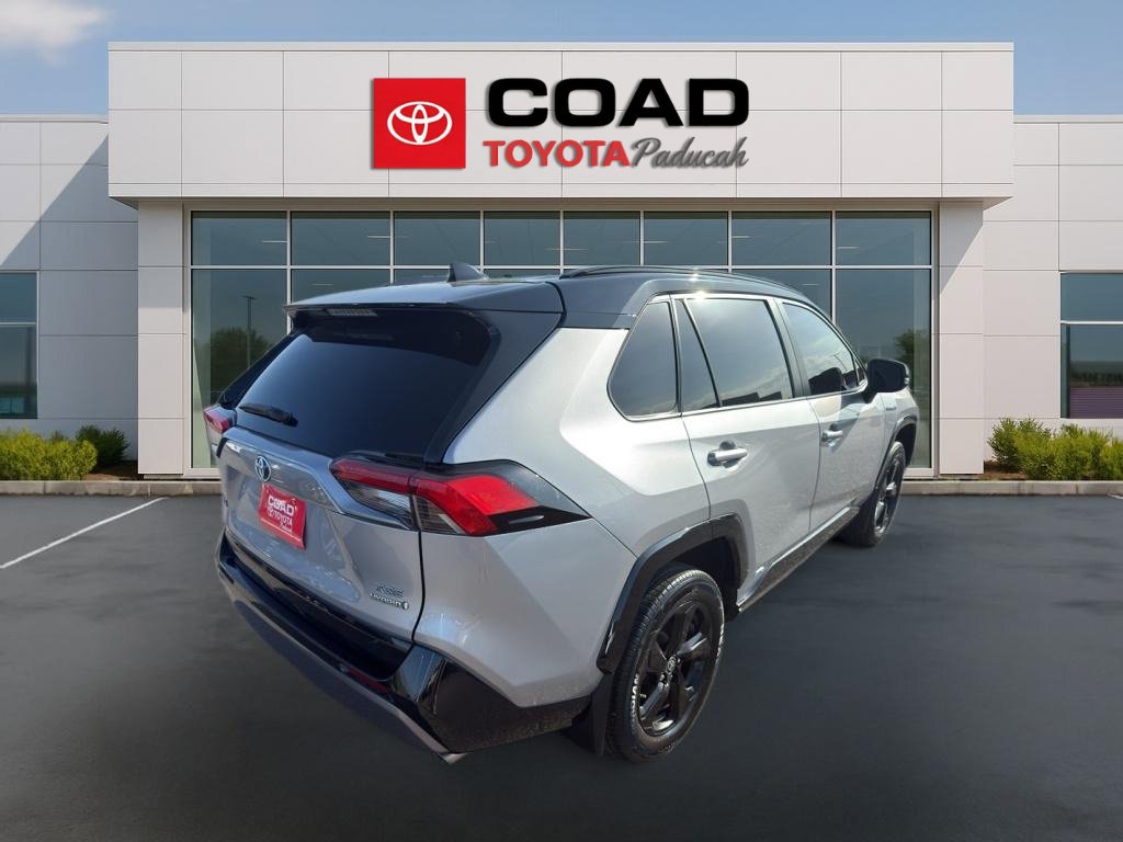 Used 2021 Toyota RAV4 XSE w/ XSE Grade Weather Package AWD/4WD image 5