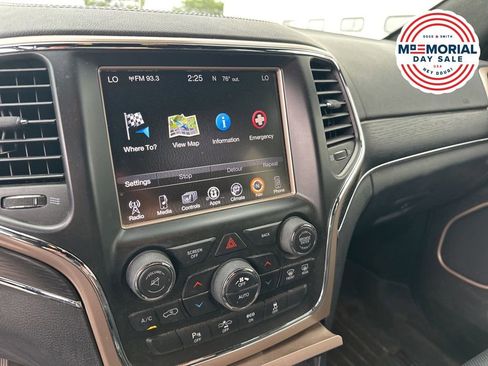 Used 2015 Jeep Grand Cherokee Summit AWD/4WD image 18