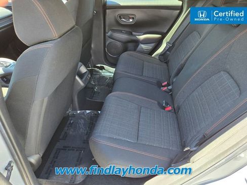 Certified 2025 Honda HR-V Sport image 14