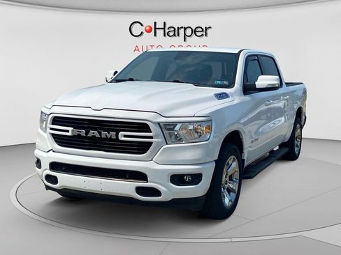 Used 2021 RAM 1500 Big Horn AWD/4WD image 7