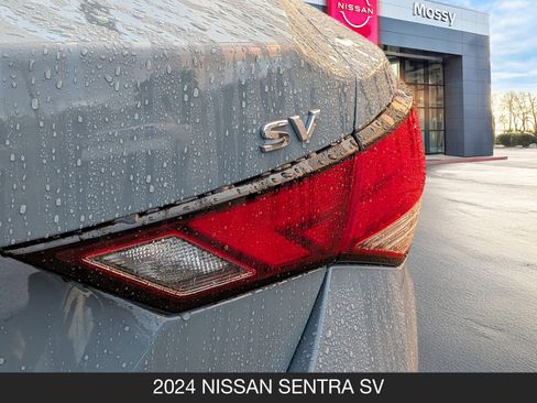 Certified 2024 Nissan Sentra SV w/ SV Premium Package image 13