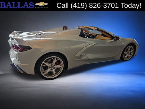 Certified 2021 Chevrolet Corvette Stingray Premium Conv w/ Z51 Performance Package RWD image 5