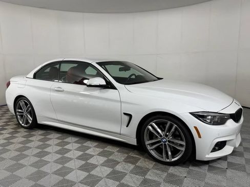 Used 2020 BMW 440i Convertible w/ M Sport Package RWD image 10